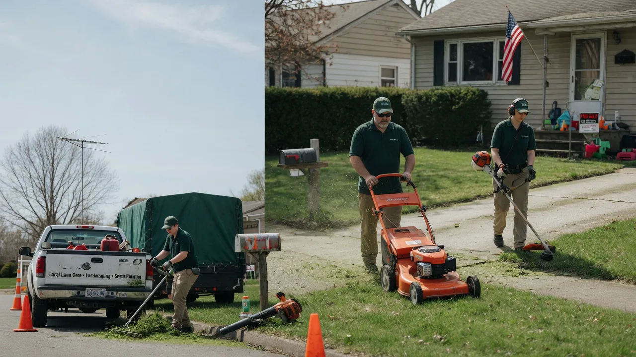 Lawn Care Services By Expert Landscaper in Offutt Afb, NE near me
